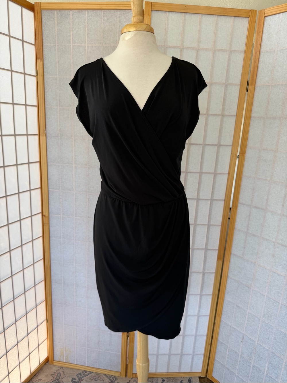 BCBGeneration Reversible Black Cocktail Dress